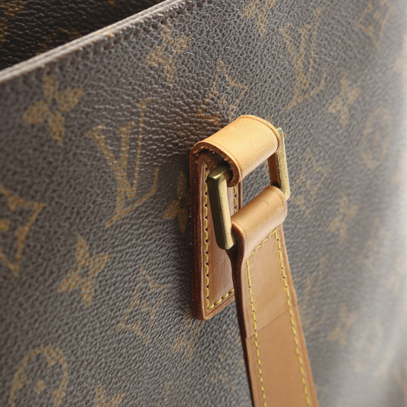 路易威登 Luco 手提單肩包 M51155 Monogram 皮革棕色二手女士-7