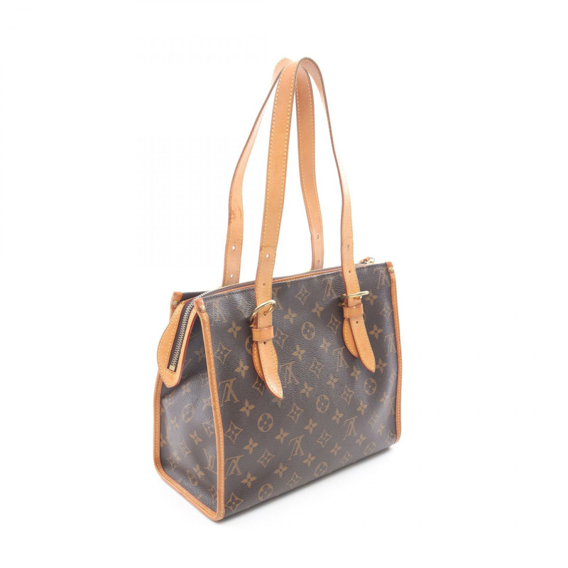 路易威登 Popincourt 高幫手提單肩包 M40007 Monogram 棕色皮革 LV-1