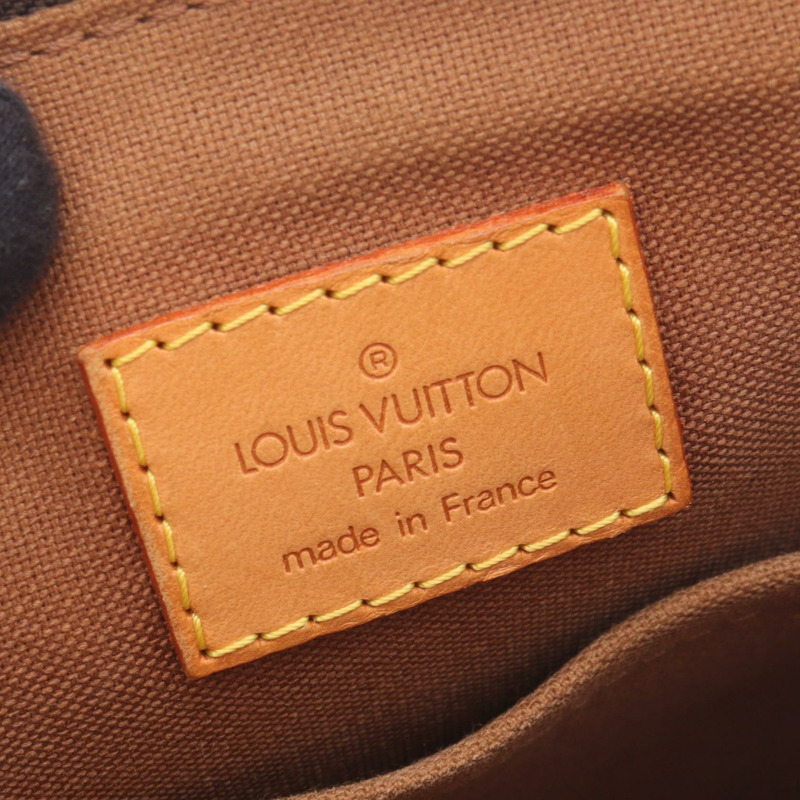 路易威登 Popincourt 高幫手提單肩包 M40007 Monogram 棕色皮革 LV-3