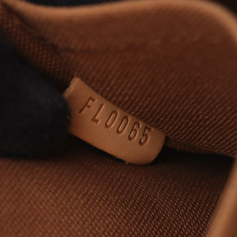 路易威登 Popincourt 高幫手提單肩包 M40007 Monogram 棕色皮革 LV-4