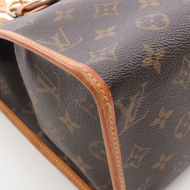 路易威登 Popincourt 高幫手提單肩包 M40007 Monogram 棕色皮革 LV-5