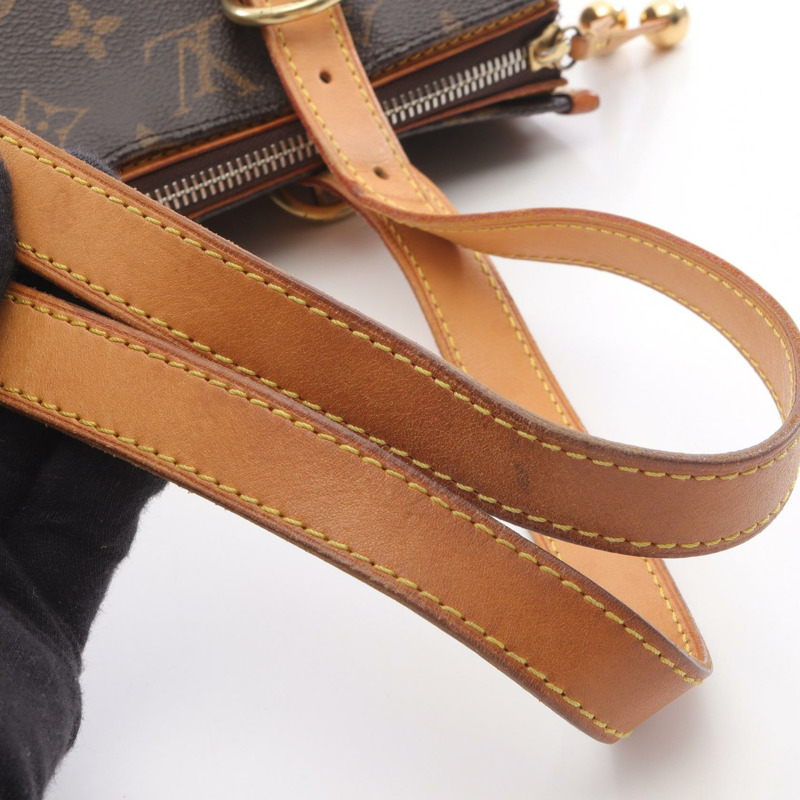 路易威登 Popincourt 高幫手提單肩包 M40007 Monogram 棕色皮革 LV-7