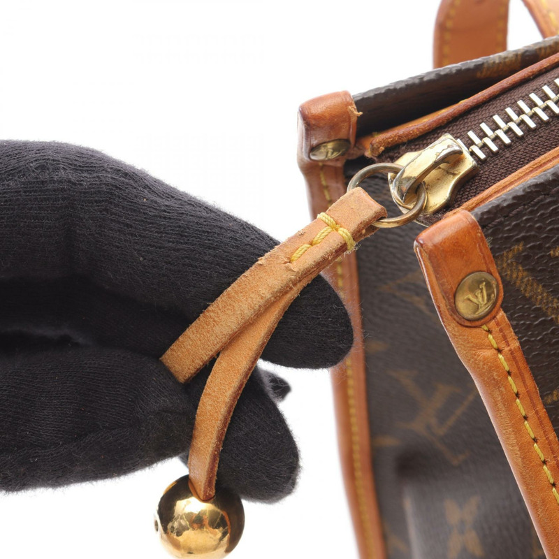 路易威登 Popincourt 高幫手提單肩包 M40007 Monogram 棕色皮革 LV-12