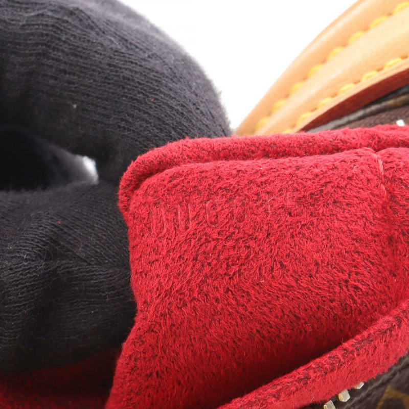 路易威登 Vivacite MM 單肩包 M51164 Monogram 皮革棕色二手女士-4