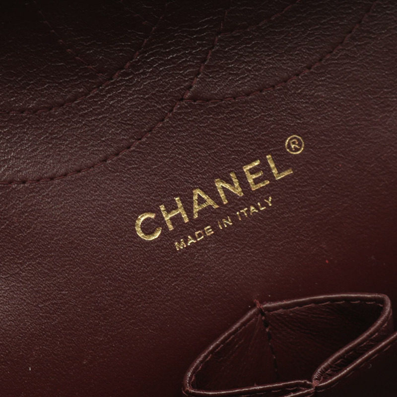 香奈兒 Deca Matelasse 30 經典大號 W 翻蓋肩背包 A58600 皮革 BK GHW-3