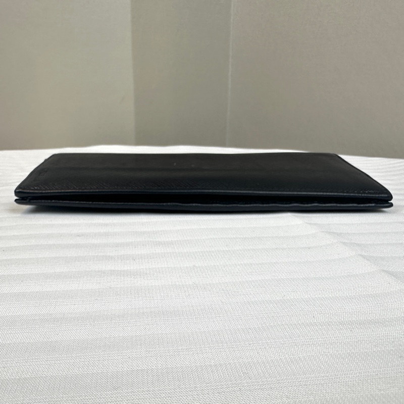 普拉達/Prada Saffiano Leather Long Wallet 牛皮男士長錢包19x1.5x9.5cm-5