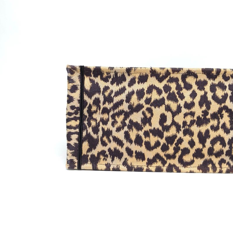 DIOR BookTote大號42豹紋帆布2021肩背包-4