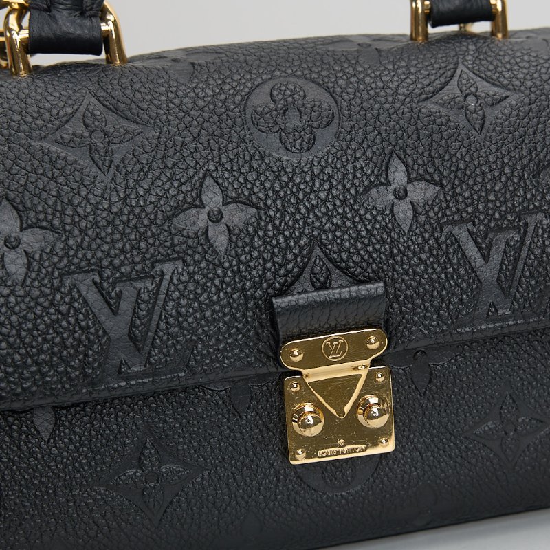 二手Lv Nano Madeleine 瑪德琳/黑壓紋 晶片款-3