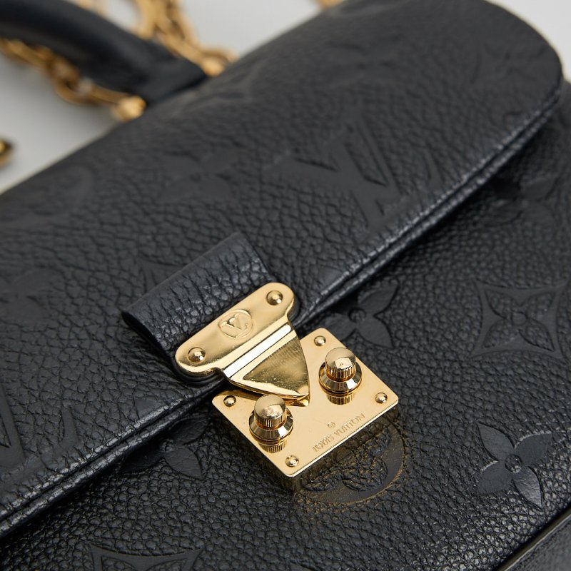 二手Lv Nano Madeleine 瑪德琳/黑壓紋 晶片款-5