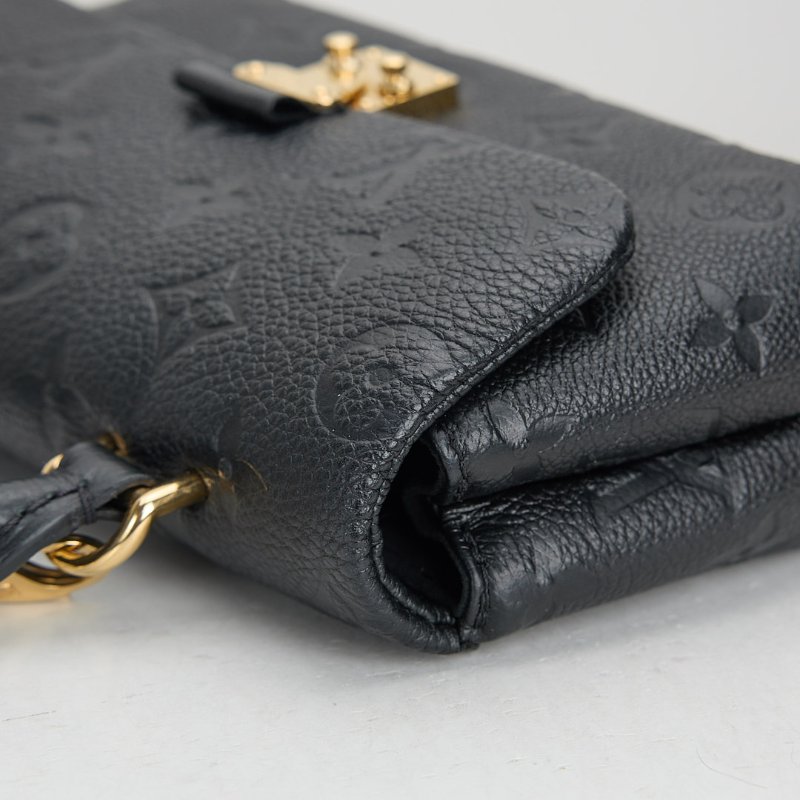 二手Lv Nano Madeleine 瑪德琳/黑壓紋 晶片款-6