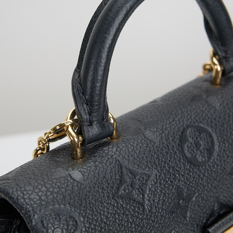 二手Lv Nano Madeleine 瑪德琳/黑壓紋 晶片款-7