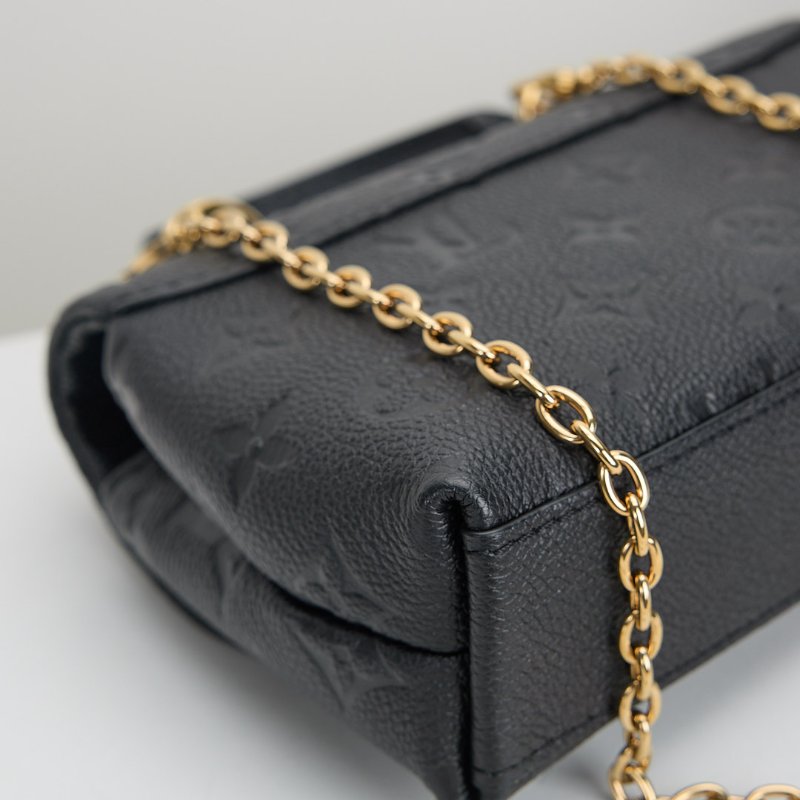 二手Lv Nano Madeleine 瑪德琳/黑壓紋 晶片款-9