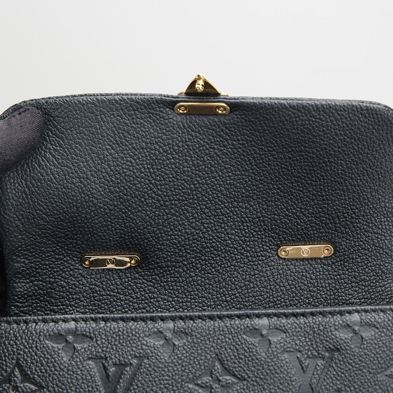 二手Lv Nano Madeleine 瑪德琳/黑壓紋 晶片款-15