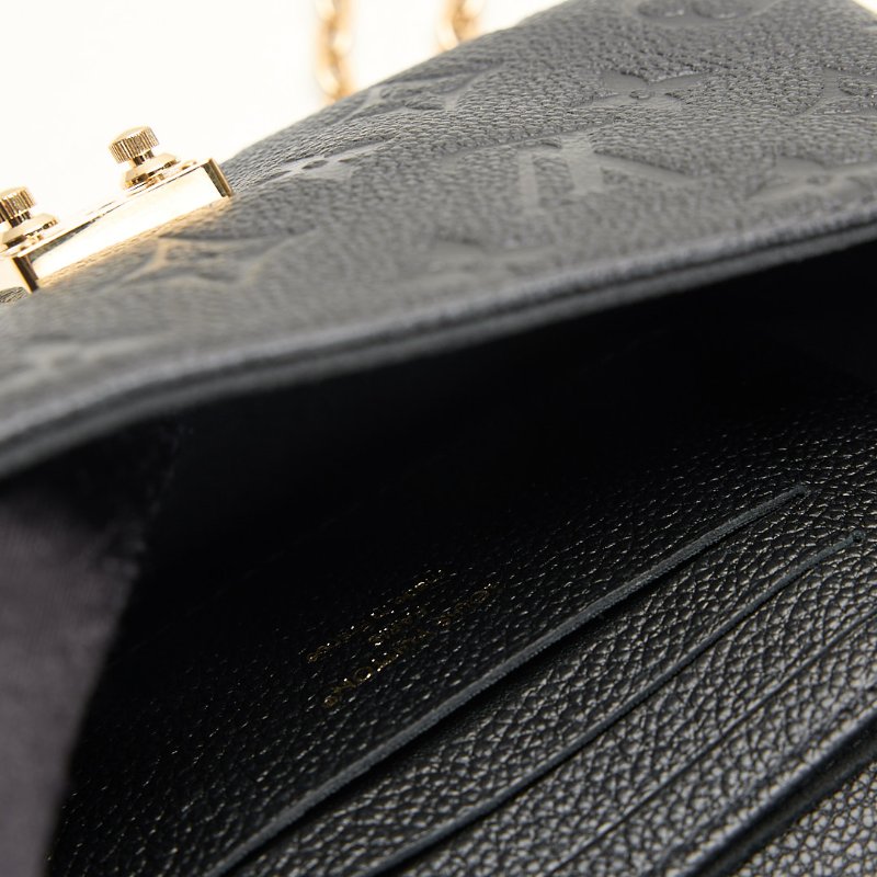 二手Lv Nano Madeleine 瑪德琳/黑壓紋 晶片款-16