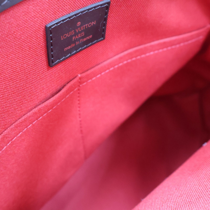 棕色 棋盤格 帆布 Verona MM 手提包 N41118【LOUIS VUITTON LV 路易威登】 N41118-5