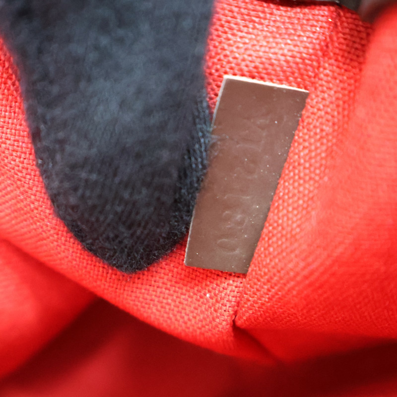 棕色 棋盤格 帆布 Verona MM 手提包 N41118【LOUIS VUITTON LV 路易威登】 N41118-7