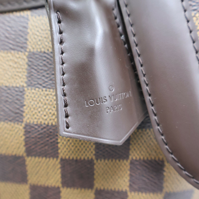 棕色 棋盤格 帆布 Verona MM 手提包 N41118【LOUIS VUITTON LV 路易威登】 N41118-8