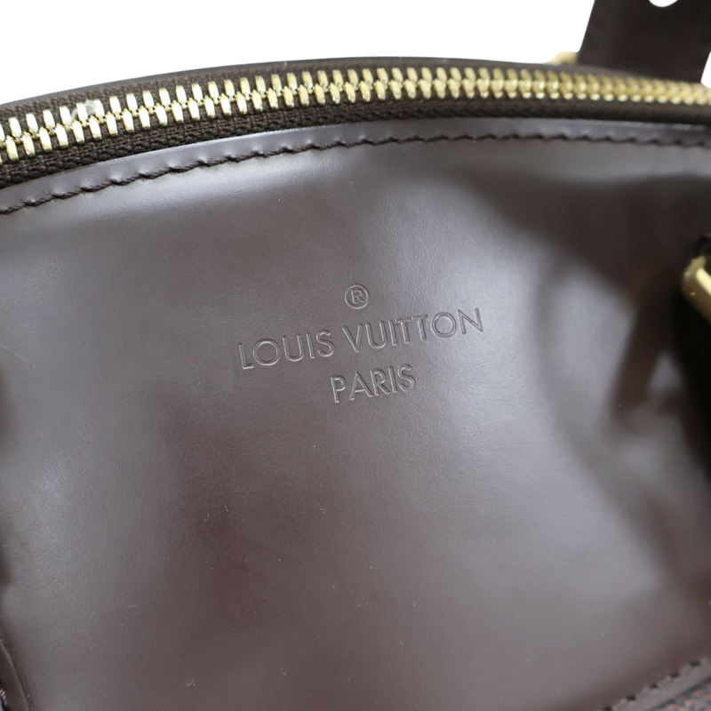棕色 棋盤格 帆布 Verona MM 手提包 N41118【LOUIS VUITTON LV 路易威登】 N41118-9