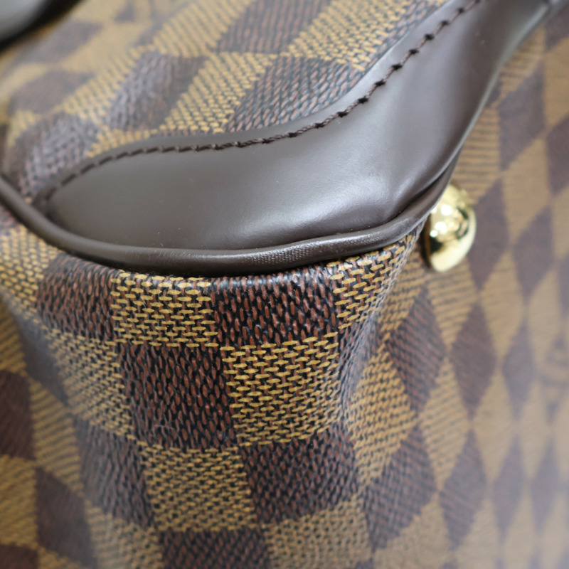棕色 棋盤格 帆布 Verona MM 手提包 N41118【LOUIS VUITTON LV 路易威登】 N41118-13