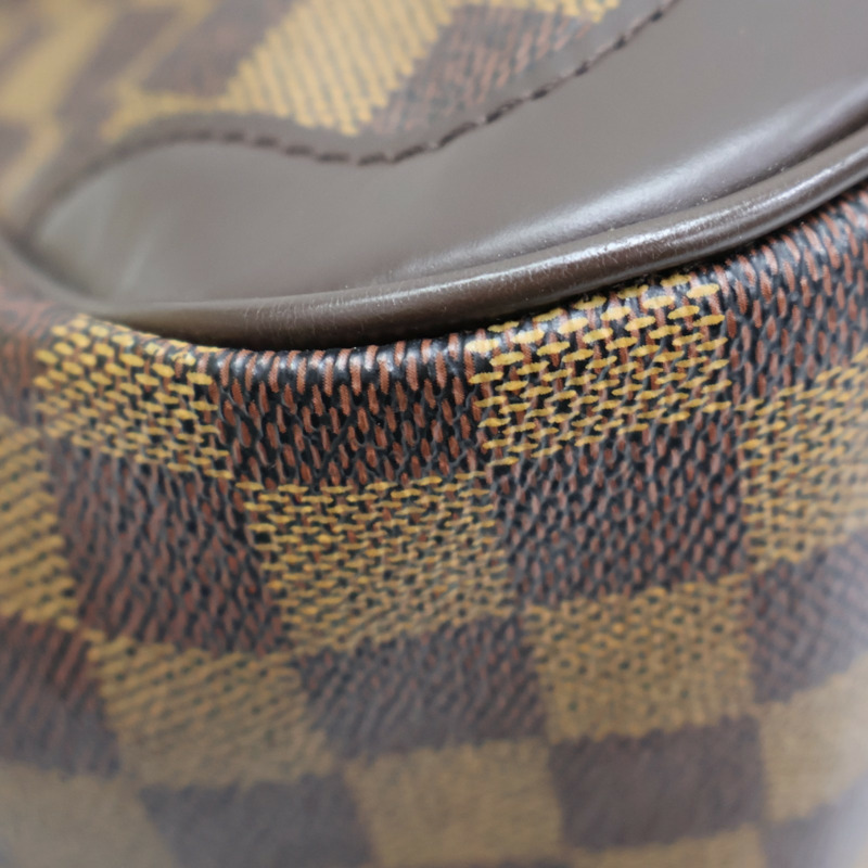 棕色 棋盤格 帆布 Verona MM 手提包 N41118【LOUIS VUITTON LV 路易威登】 N41118-14