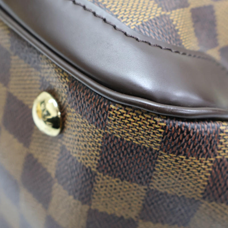 棕色 棋盤格 帆布 Verona MM 手提包 N41118【LOUIS VUITTON LV 路易威登】 N41118-15