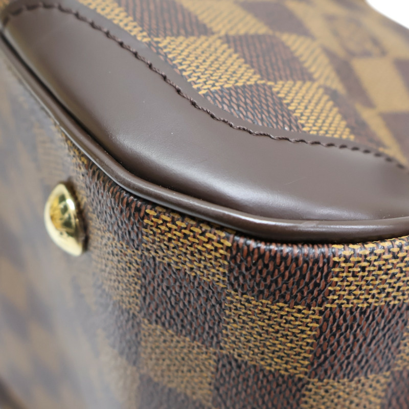 棕色 棋盤格 帆布 Verona MM 手提包 N41118【LOUIS VUITTON LV 路易威登】 N41118-16