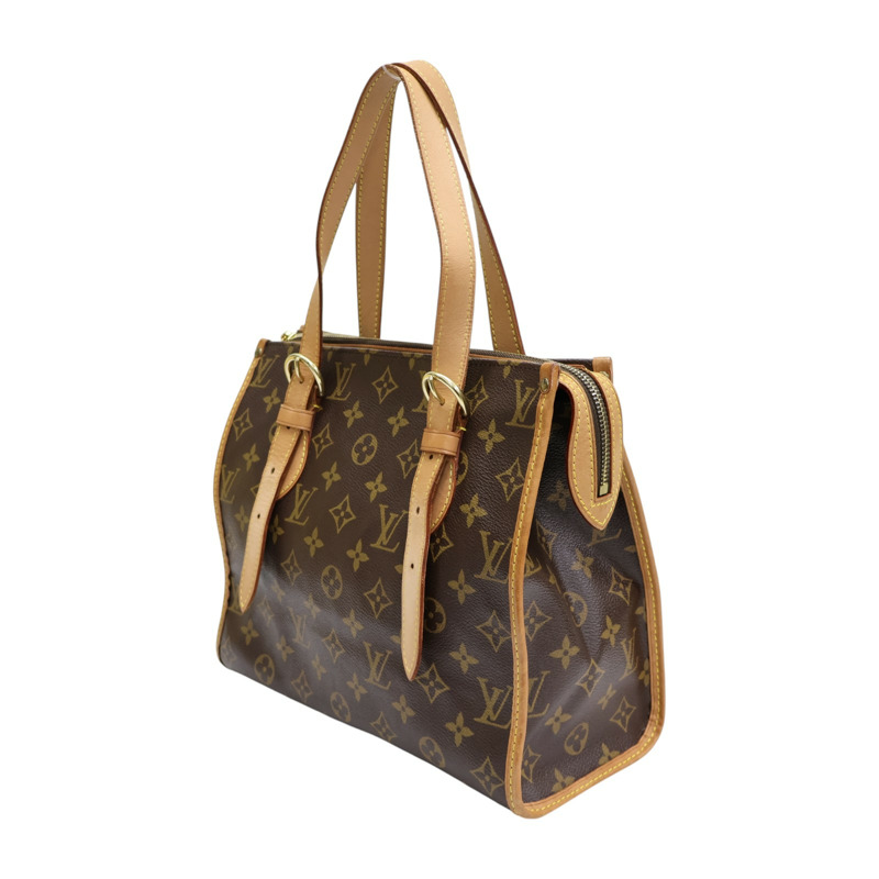 棕色 原花帆布 Popincourt Haut 手提包 M40007【LOUIS VUITTON LV 路易威登】 M40007-2