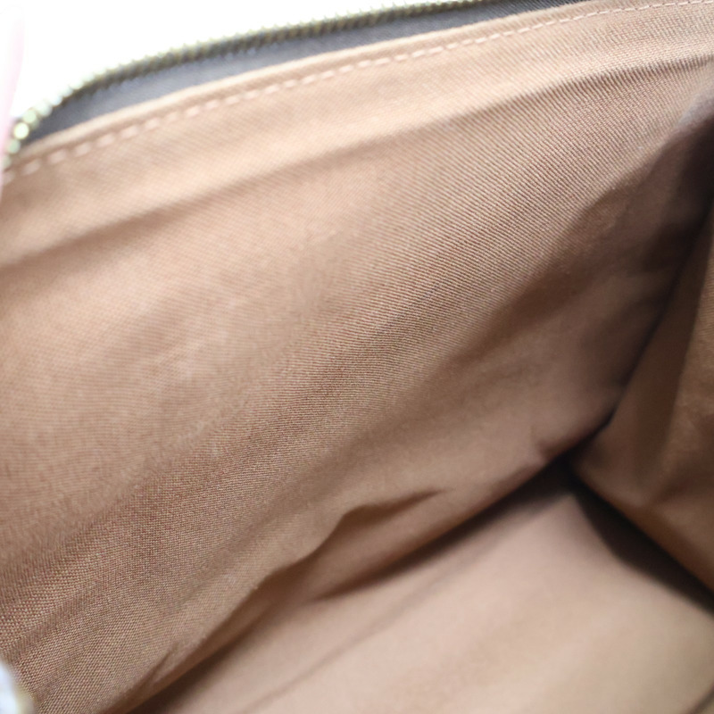 棕色 原花帆布 Popincourt Haut 手提包 M40007【LOUIS VUITTON LV 路易威登】 M40007-4