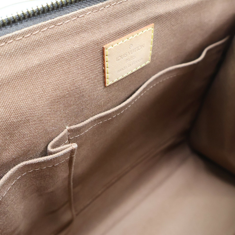 棕色 原花帆布 Popincourt Haut 手提包 M40007【LOUIS VUITTON LV 路易威登】 M40007-5