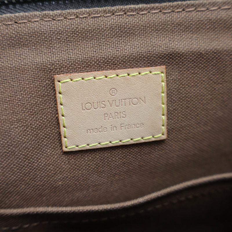 棕色 原花帆布 Popincourt Haut 手提包 M40007【LOUIS VUITTON LV 路易威登】 M40007-7