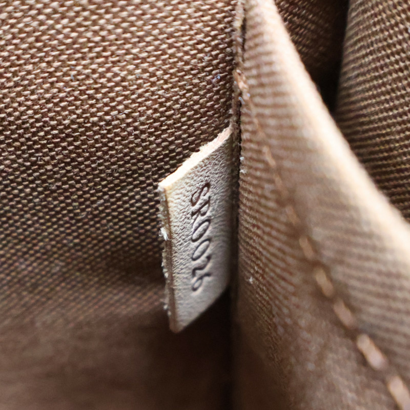 棕色 原花帆布 Popincourt Haut 手提包 M40007【LOUIS VUITTON LV 路易威登】 M40007-8