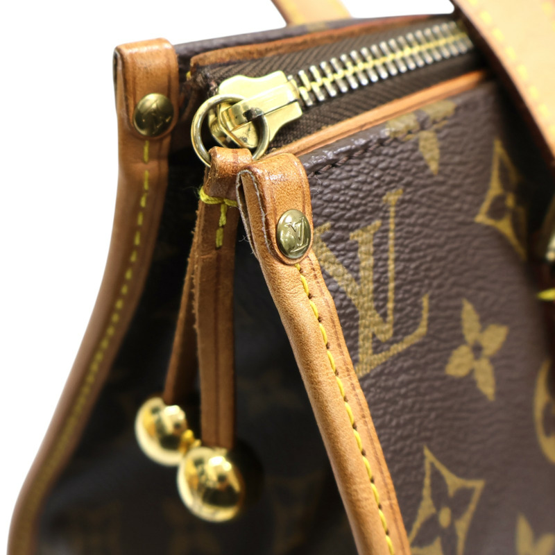 棕色 原花帆布 Popincourt Haut 手提包 M40007【LOUIS VUITTON LV 路易威登】 M40007-9