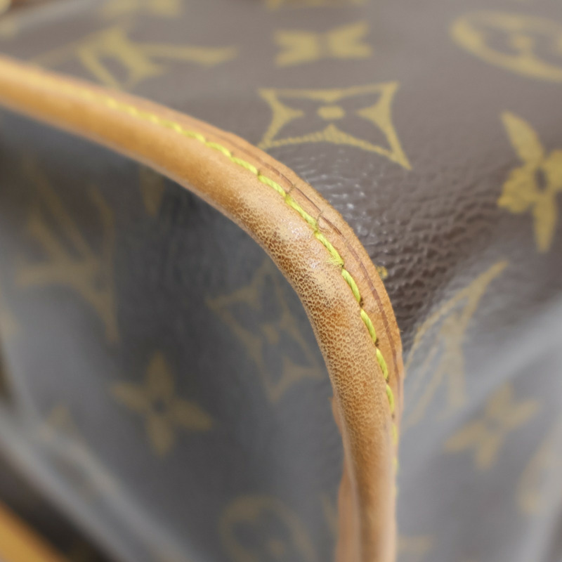 棕色 原花帆布 Popincourt Haut 手提包 M40007【LOUIS VUITTON LV 路易威登】 M40007-13