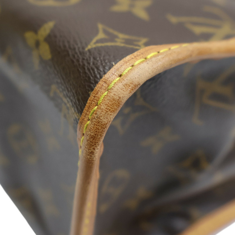 棕色 原花帆布 Popincourt Haut 手提包 M40007【LOUIS VUITTON LV 路易威登】 M40007-14