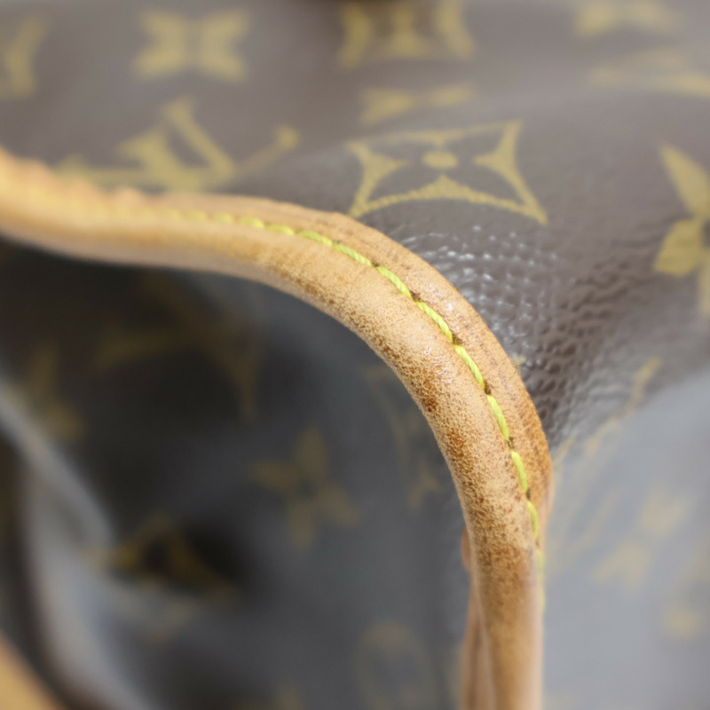 棕色 原花帆布 Popincourt Haut 手提包 M40007【LOUIS VUITTON LV 路易威登】 M40007-15