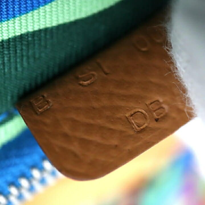 HERMES 自由之城絲巾短夾 金棕色 B刻印-4