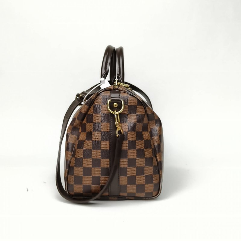 LOUIS VUITTON Sp30配肩帶棕色棋盤格PVC2013肩背包-3