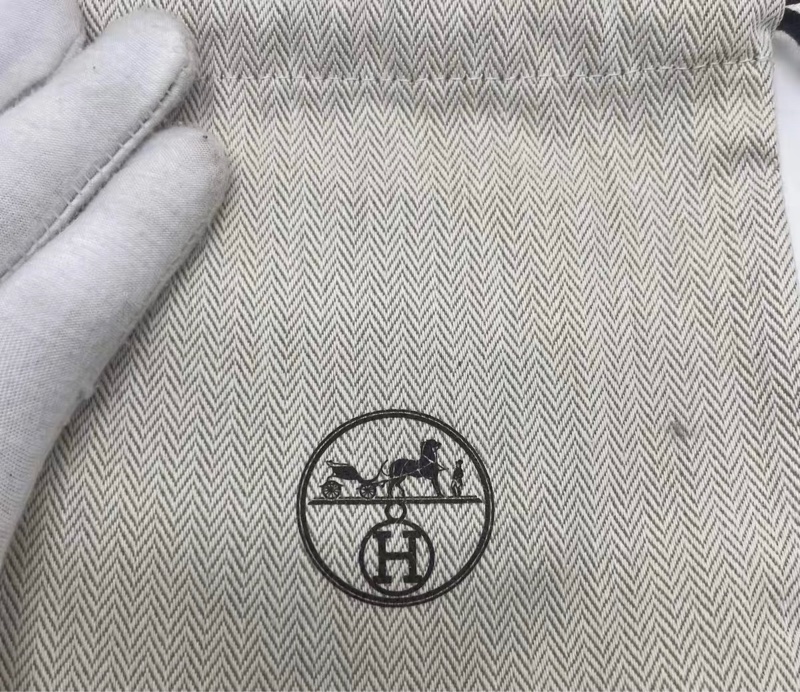 Hermès Constance 短夾 珐瑯銀扣 國旗紅 Z刻-5