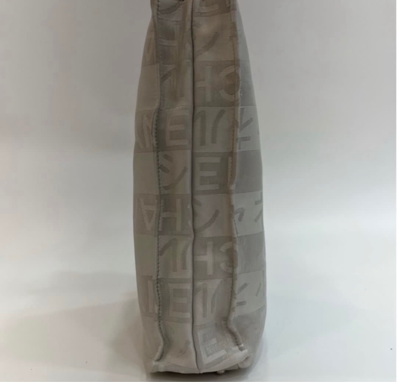 Chanel Ginza Limited Edition Bag White 香奈兒銀座限定白色中古包-4