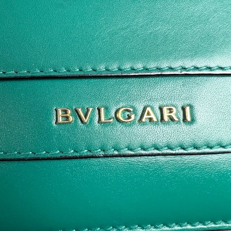 BVLGARI 綠蛇頭包小-12