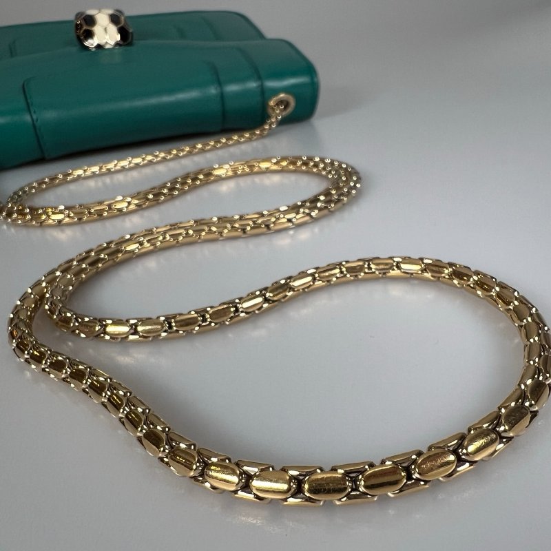 BVLGARI 綠蛇頭包小-13