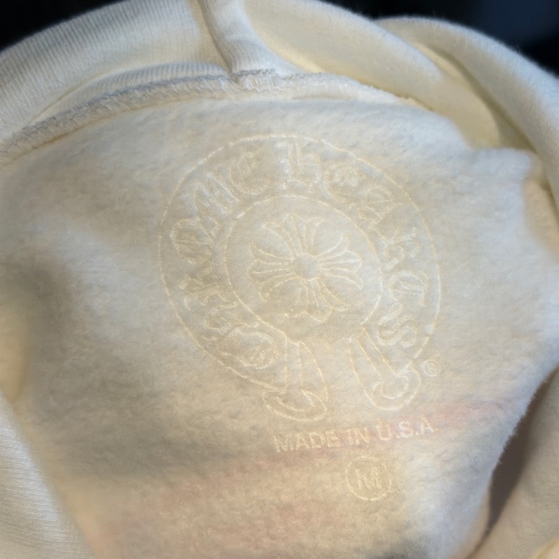 克羅心粉色大馬蹄雙花臂連帽衣/Hoodie-4