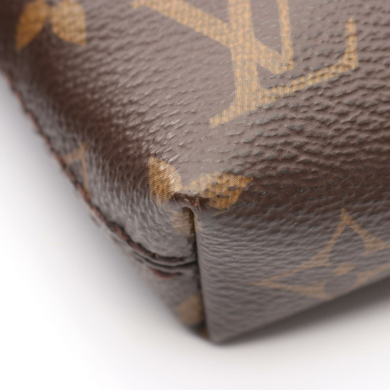 路易威登 Carry it 手提單肩包 M45199 Monogram 皮革 棕色 二手-7