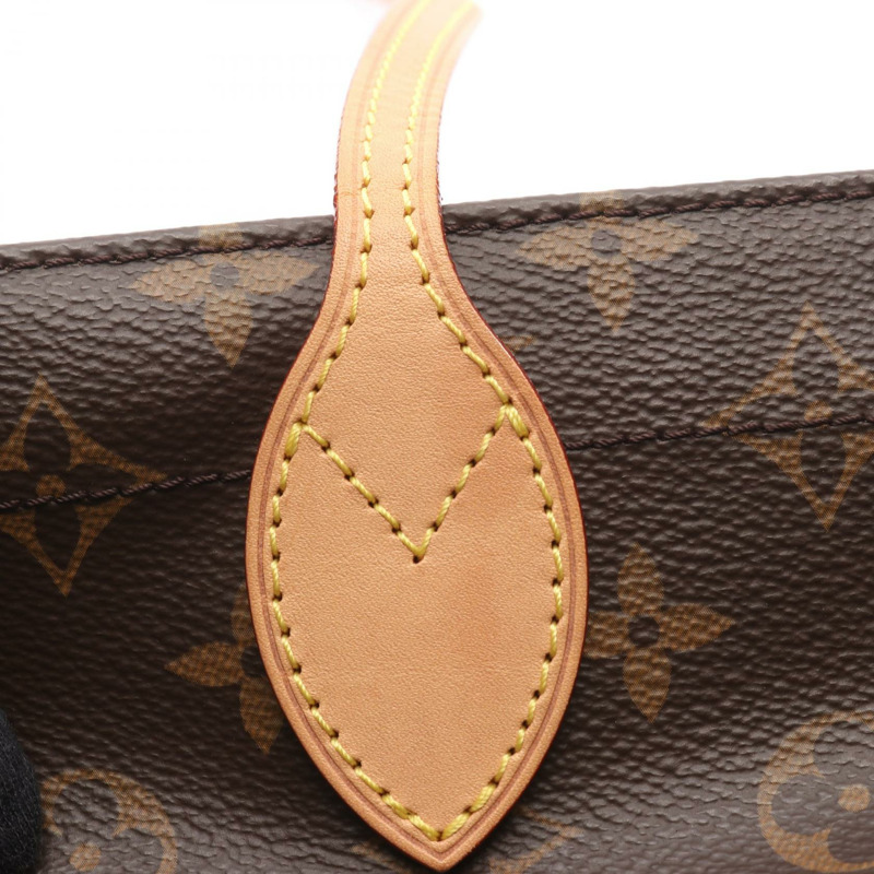 路易威登 Carry it 手提單肩包 M45199 Monogram 皮革 棕色 二手-8