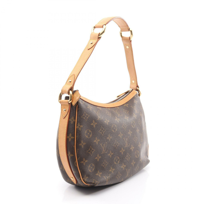 路易威登 Tulum PM 單肩包 M40076 Monogram 皮革棕色二手女士-1