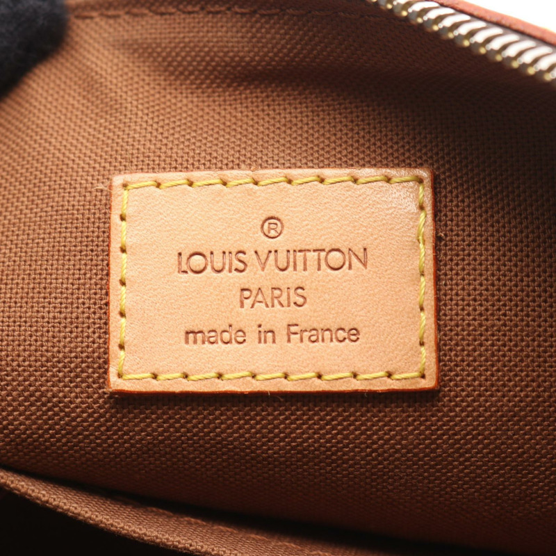 路易威登 Tulum PM 單肩包 M40076 Monogram 皮革棕色二手女士-3