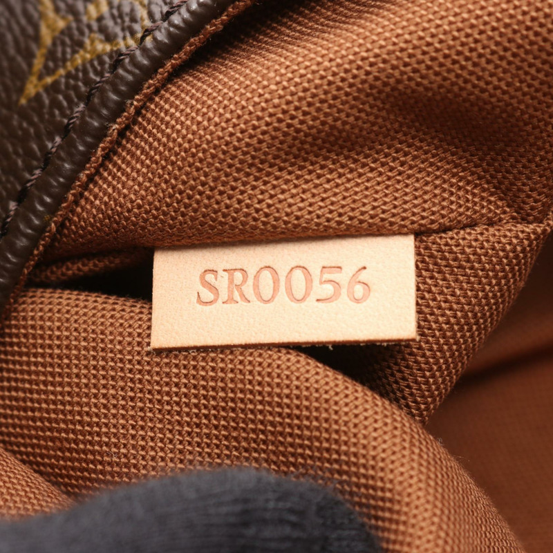 路易威登 Tulum PM 單肩包 M40076 Monogram 皮革棕色二手女士-4