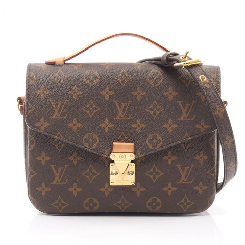 路易威登 Pochette Metis MM 斜背包 M44875 Monogram 棕色皮革