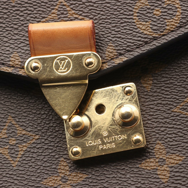 路易威登 Pochette Metis MM 斜背包 M44875 Monogram 棕色皮革-5