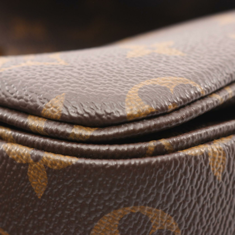 路易威登 Pochette Metis MM 斜背包 M44875 Monogram 棕色皮革-6